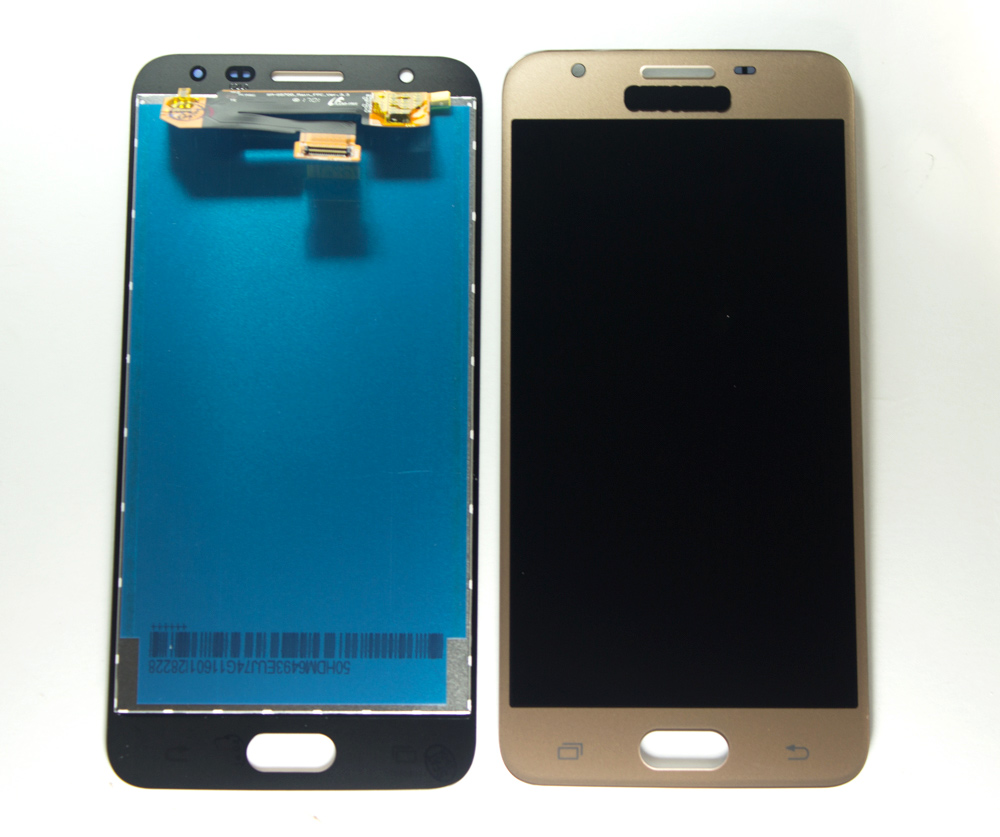 Дисплей + сенсор для Samsung G570F (J5 Prime) Золото