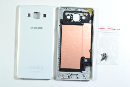 Задняя крышка для Samsung A500F (A5 2015) Белая