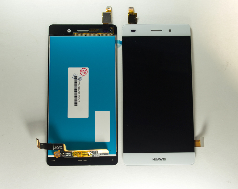 Дисплей + сенсор для Huawei P8 Lite Белый