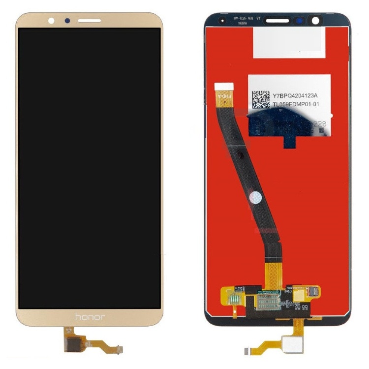 Дисплей + сенсор для Huawei Honor 7X Золото