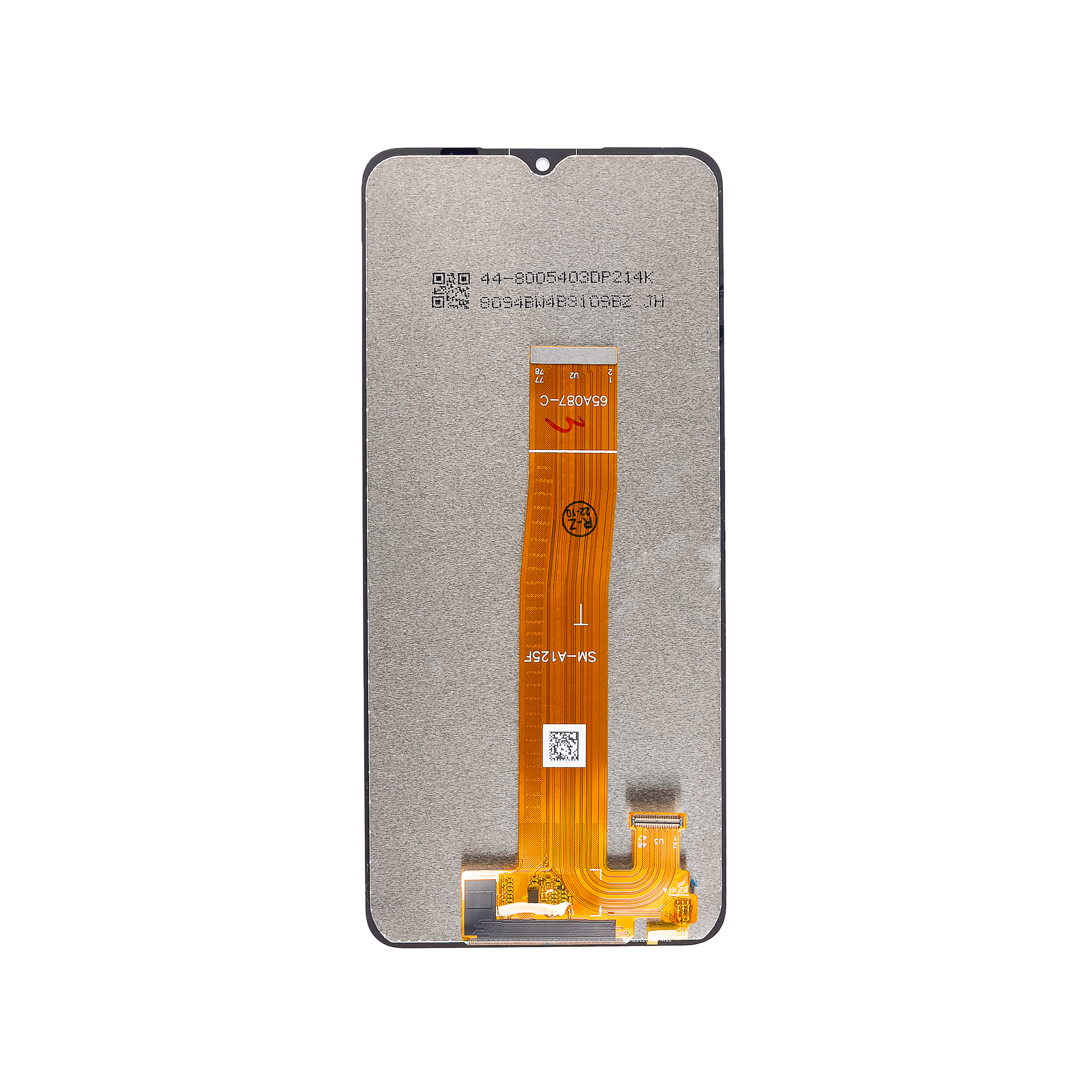 Дисплей + сенсор для Samsung A022G (A02) Черный 