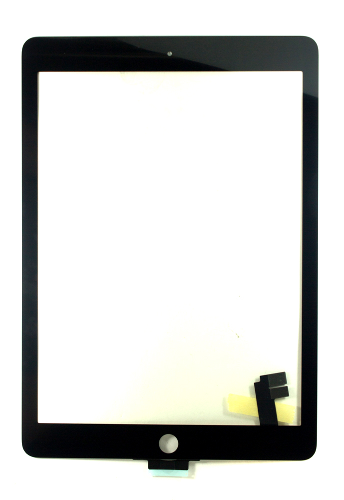 Сенсор для iPad Air 2 (A1566/A1567) Черный Оригинал
