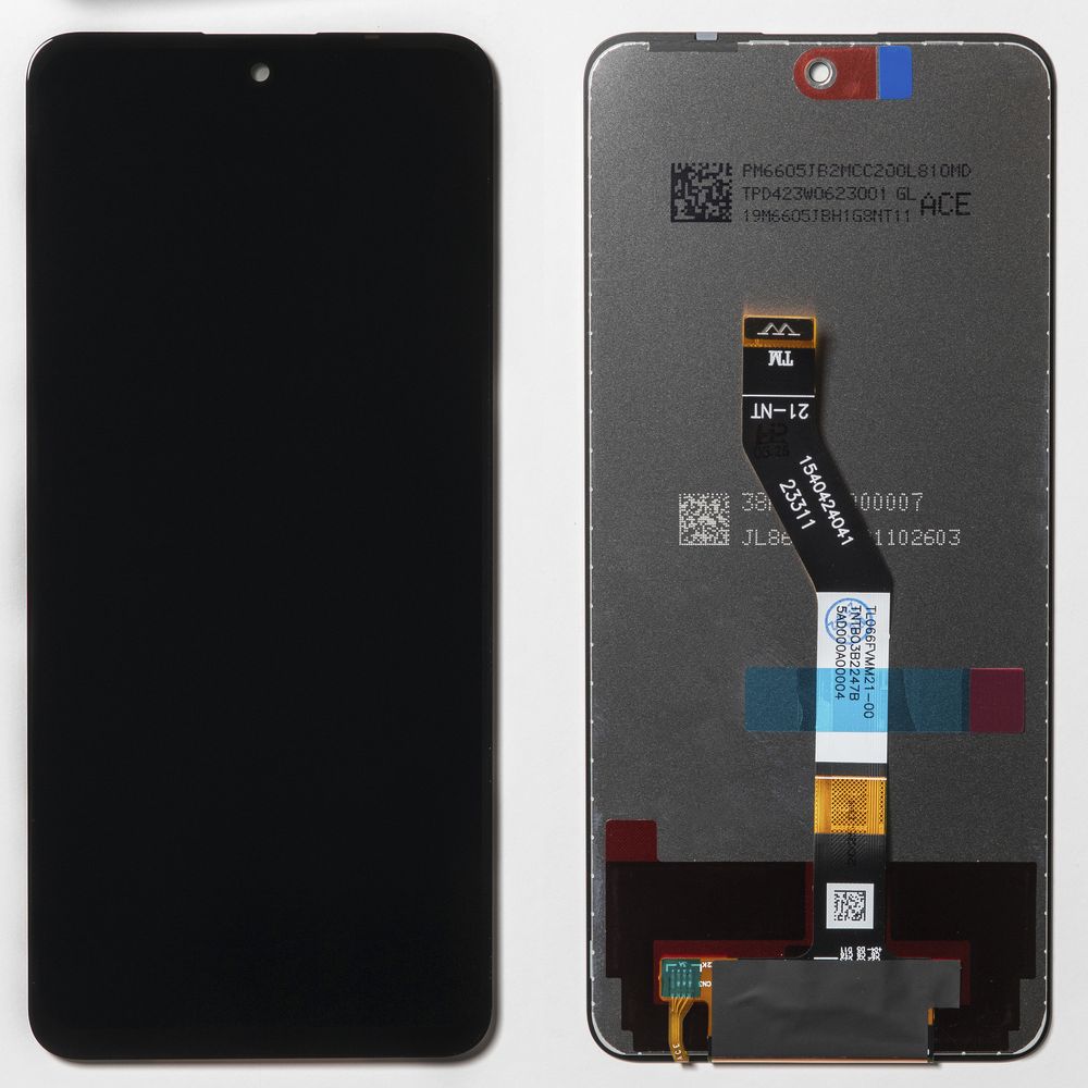 Дисплей + сенсор для Xiaomi Poco M4 Pro 5G/Note 11S 5G Черный Оригинал