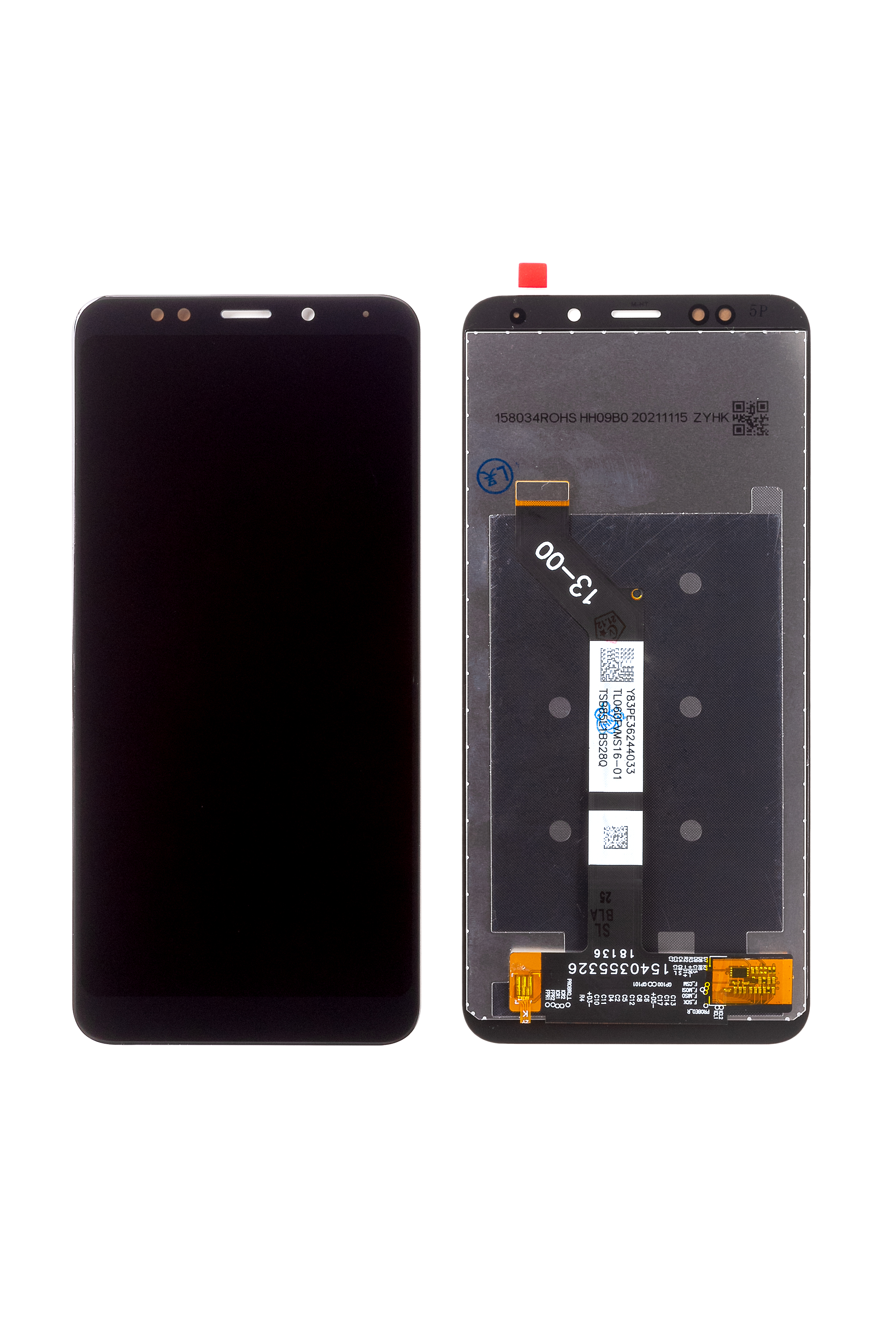 Дисплей + сенсор для Xiaomi Redmi 5 Plus Черный