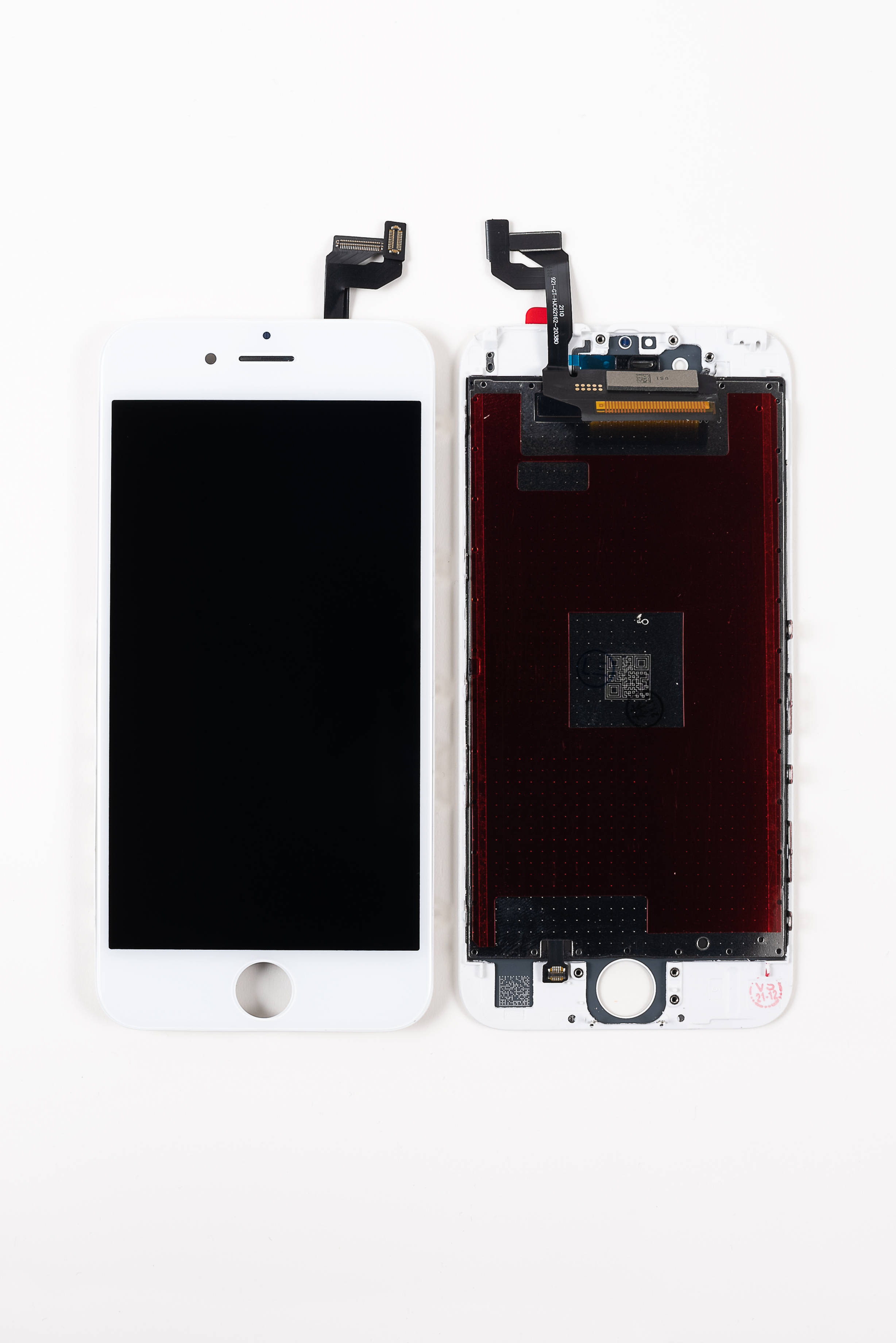 Дисплей + сенсор для iPhone 6S Белый AAA