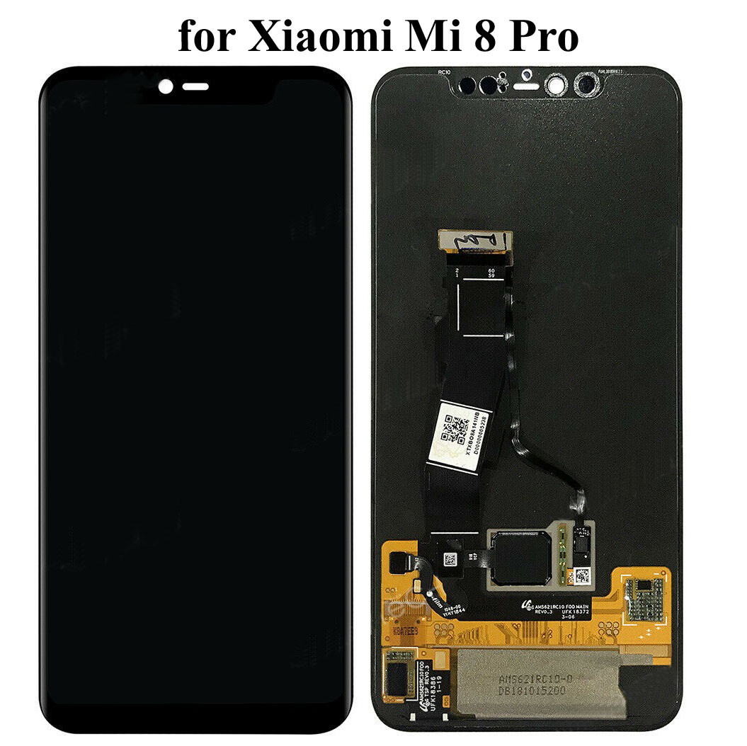 Дисплей + сенсор для Xiaomi Mi 8 Pro Черный OLED 