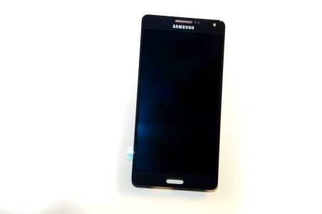 Дисплей + сенсор Samsung A700F (A7 2015) Оригинал Черный