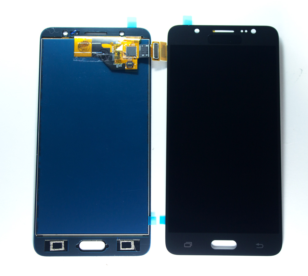 Дисплей + сенсор Samsung J510F (J5 2016) TFT с регулируемой яркостью Черный