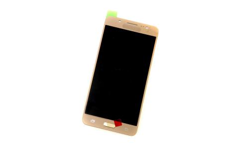 Дисплей + сенсор для Samsung J510F (J5 2016) Золото TFT с регулируемой яркостью 