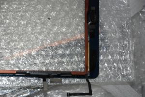 Сенсор для iPad 5 AiR (A1474/A1475/A1476/A1822/A1823) + кнопка Home Черный
