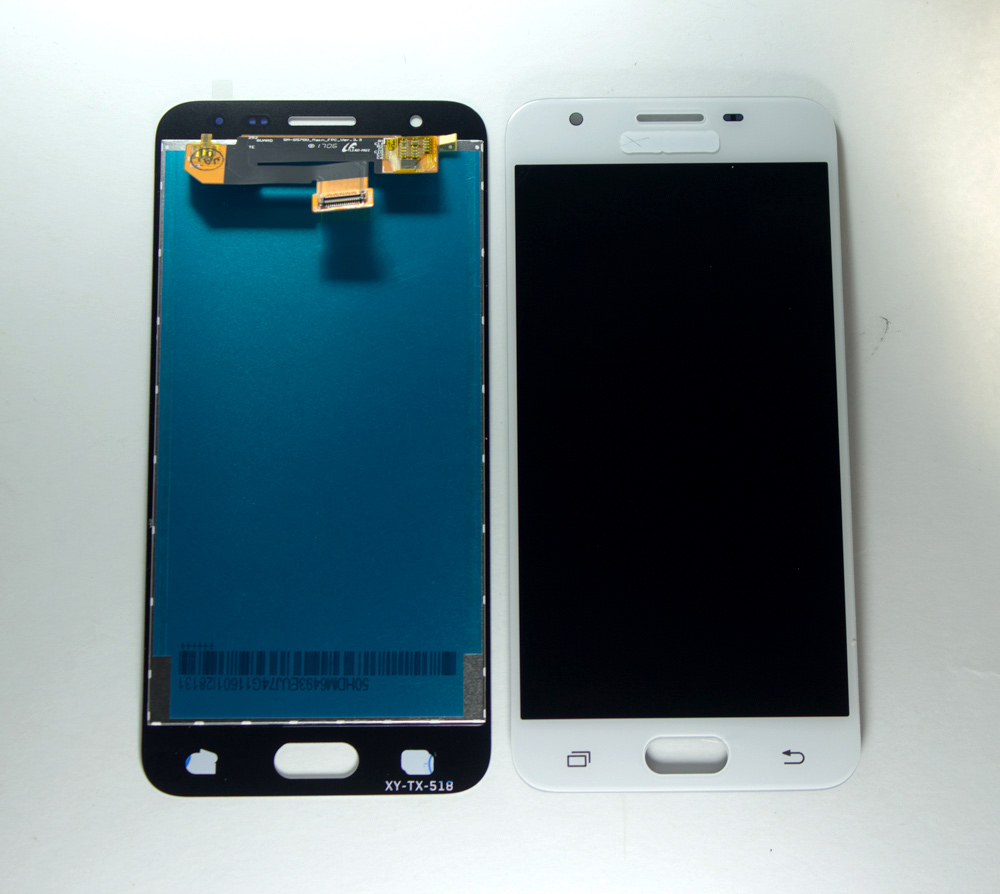 Дисплей + сенсор для Samsung G570F (J5 Prime) Белый