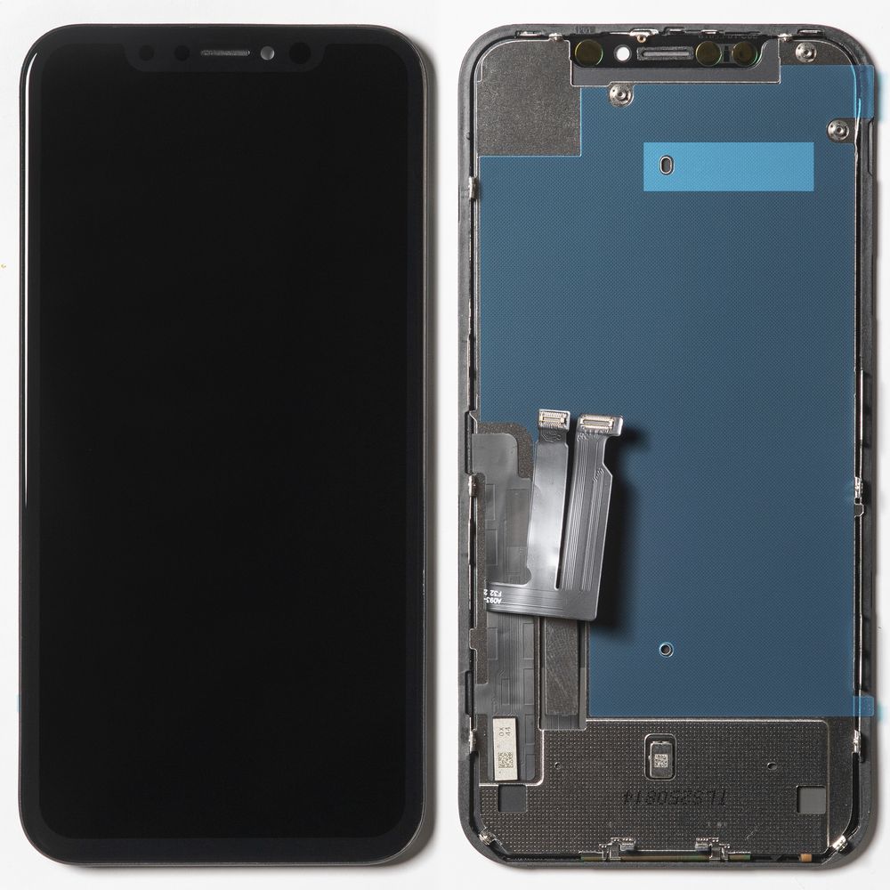 Дисплей + сенсор для iPhone XR Черный Incell JK